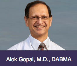 Alok Gopal, MD, DABMA