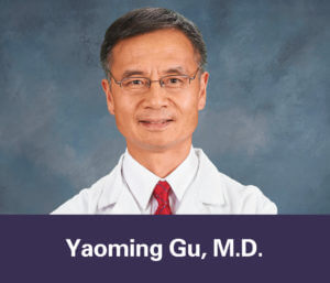 Dr. Yaoming Gu