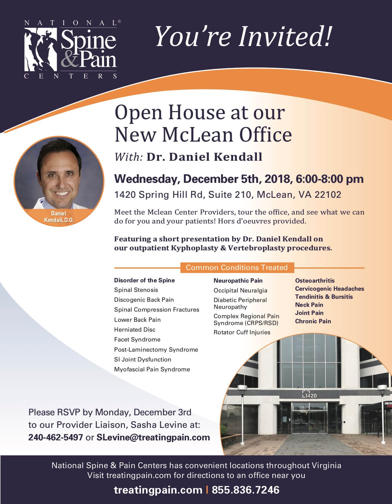 Open House Flyer