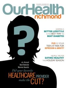 Our Health Magazine cover
