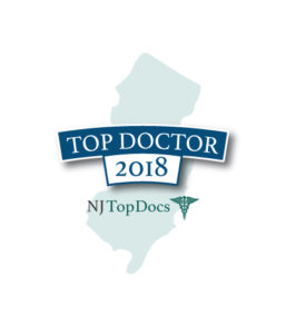 Top Doctor 2018 New Jersey award